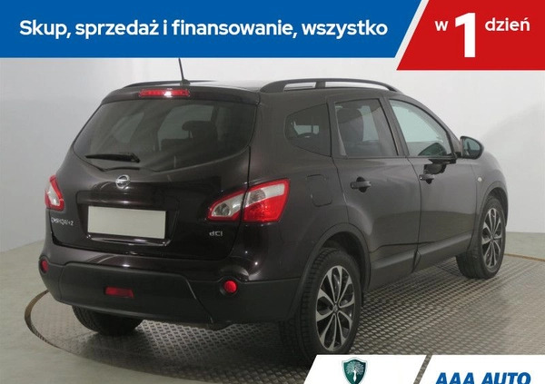 Nissan Qashqai+2 cena 47000 przebieg: 190099, rok produkcji 2013 z Bełchatów małe 277